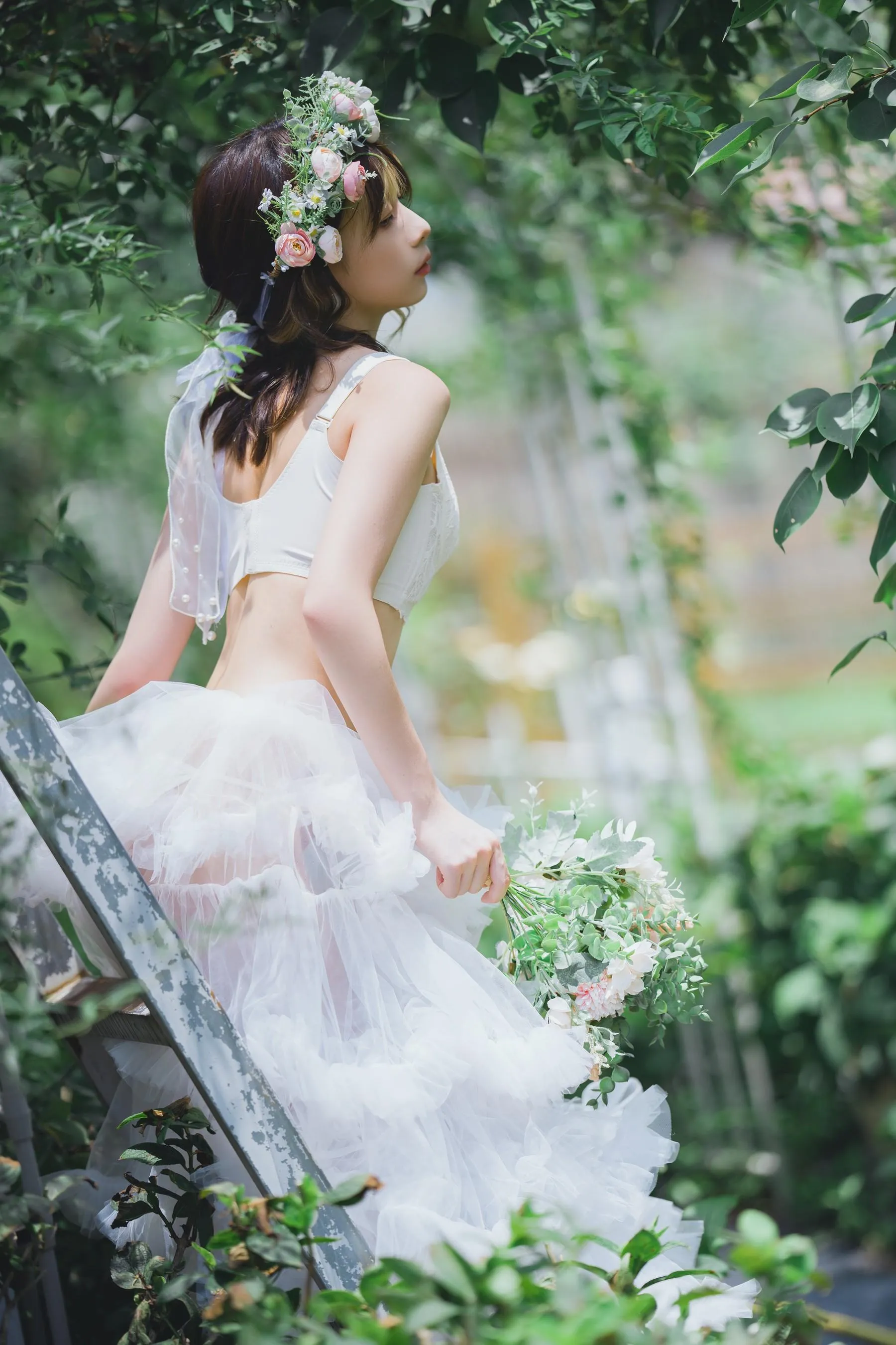 [YITUYU艺图语]2022.08.28 花嫁浪漫 清青琴玖 [32P]插图4